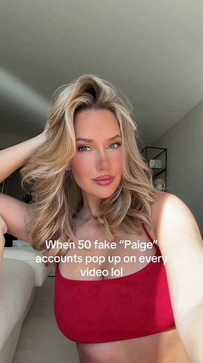 Paige Spiranac TikTok Compilation