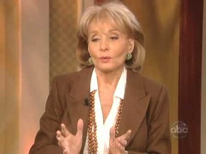 The View: Barbara Walters Talks about her upcoming interview with Patrick Swayze
