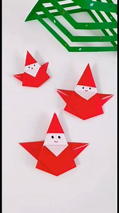Easy Single Paper Origami Santa SinglePaper #OrigamiSanta #ChristmasCrafts #DiyIdeas #FestiveDecor #PaperFolding #SimpleCrafts #HolidayFun #HandmadeSanta #CreativeCrafts #KidsActivities #XmasDecor #EasyOrigami #FunProjects #HolidayIdeas paper craft ideas | paper craft