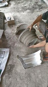 20 diameter Tuscan column crown #reels | Worker 99