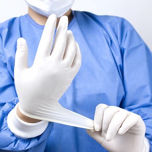 [Hot Item] Disposable Free Latex Powder Free Nitrile Examination Nitrile Gloves Powder Free Gloves