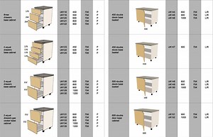 [Hot Item] Modular Kitchen Cabinet (Base Cabinet-02) for Multi-Function Kitchen Furniture
