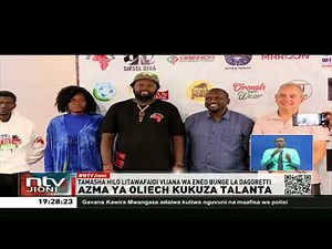 Dennis Oliech anashirikiana na Dare to Dream kukuza talanta