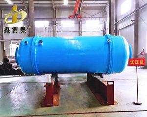 [Hot Item] Hydrochloric Acid Production Line Graphite Heat Exchanger Falling Film Absorber