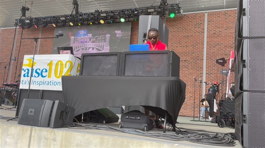 The DJ is ready! Are you here? Don’t miss it! People are starting to arrive NOW for the CITY OF STOCKBRIDGE JUNETEENTH CELEBRATION ! Free entry!! Meet us here! Show time is 5 pm. #CityofStockbridge #StockbridgeAmphitheater #Juneteenth | City of Stockbridge Government | Facebook