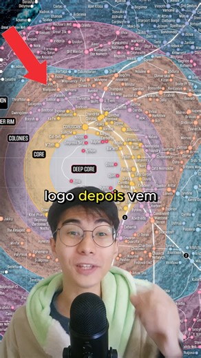 O mapa da galáxia de Star Wars acabou de ser publicado e eu to aqui pra explicar pra vocês! | Gui - Fatos SW