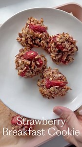 19 reactions · 20 comments | ☀️Strawberry Breakfast Cookies = your...