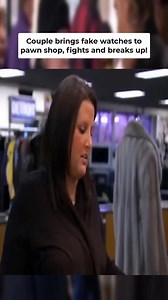 Hardcore Pawn, Couple brings fake watches to pawn shop, fights and breaks up #hardcorepawn #pawnshop #pawnstars #seth #Ashley #LesGold #tvshow #trutv | Hardcore Pawn Love US