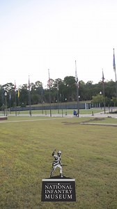 7.6K views · 142 reactions | Have you seen the outside exhibits?? Don't forget that the outside of our building has many exhibits that honor our heroes. When visiting make sure to check them out! Happy Thursday! #InfantryMuseum #columbusGa #BestFreeMuseum #history #ftmoore #army #Graduation #HappyFridayJr | National Infantry Museum | Facebook