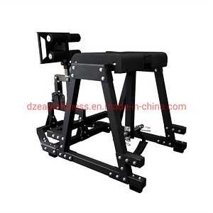 [Hot Item] Commercial Multi-Function Equipment Reverse Hyper Extension Hip Abductor Machine Prone Roman Chair