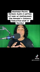Northern Pacific tectonic plate is getting hit hard w/ earthquakes; San Andreas & Cascadia Subduction zone in trouble #cascadiasubductionzone #sanandreasfault #california #earthquakes #fyp #viralvideo #santorini #pilippines | Nick Thomas TV
