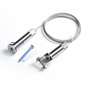 [Hot Item] Cable Wire Sign Cable Hanging Display System