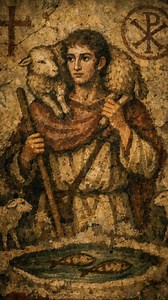 411K views · 19K reactions | Pictura Rară a lui Iisus Descoperită Într-un Mormânt Antic #isus #crestinism #documentar #arheologie #mormantantic #descoperire #istorie #fresca #turcia #mister #curiozitati #earlychristianart #goodShepherd #ancientart #8Kcinematic | Trebuie să știi | Facebook