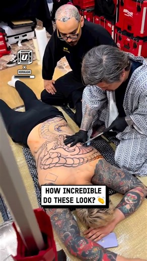 I got a traditional Japanese tattoo 🇯🇵🤯 #japan #tattoo | UNILAD