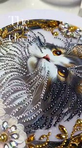 ARTopet 4Pcs DIY Diamond Pendant Ornament Special Shaped Crystal Diamond Art Painting Hanging Double-Sided Pattern Single Sided Diamond for Home Garden Wall Door Decor