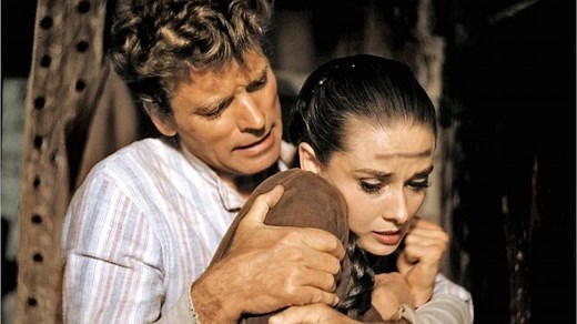 The Unforgiven 1960 - Burt Lancaster, Audrey Hepburn, Audie Murphy, Lillian Gish