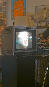 4.9K views · 144 reactions | Late night synthesizering with samples from Violent Femmes at Lyceum Theater, London in 1984. #avart #audiovisualism #realtime #synthesizer #newmediaart #television #art #videoart #vdmx5 #vintage #experiment #violentfemmes #additup | Ellingson | Facebook