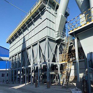 [Hot Item] Stable Pulse Jet Bag Filter Operation