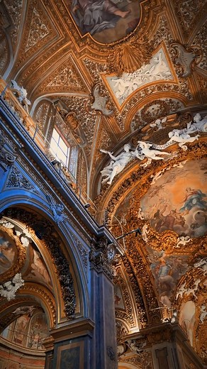 17K views · 1K reactions | For sure you don’t know this secret spot in Rome: ✨✨Santa Maria dell Orto in Trastevere, Rome. @baroqueblockbuster | Beautiful old libraries, castles and ancient architecture | Facebook