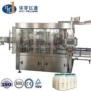 [Hot Item] HDPE/Pet Bottle Rotary 2000-18000bph Soy Milk Filling Yogurt Bottling Machine