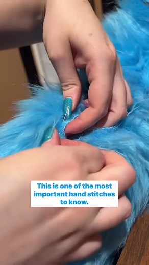 1M views · 87K reactions | Have you ever hand sewn before? 瑱淋 I’ve...