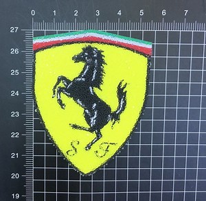 [Hot Item] Fashion Resin Drill Iron on Patches Hot Fix Rhinestone Applique Patch Heat Transfers 3D Rhinestone Patch for Clothes