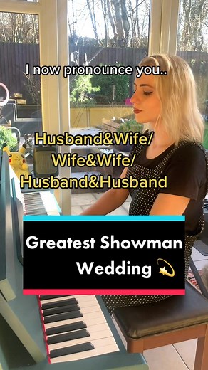 The Greatest Showman Wedding Inspiration: From Now On