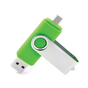[Hot Item] Custom Logo Type C Small Promotional Gift Memory Stick Pendrive OTG USB Flash Drive