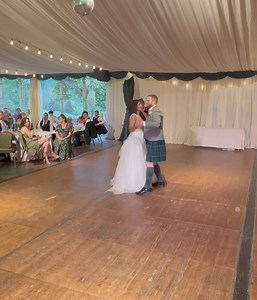 2.8K views | Last nights stunning First dance at Fingask Castle! #thebigpapas #weddingband #functionband | The Big Papas | Facebook