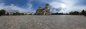 Sofia Aleksandr Nevskij Cathedral 360 Panorama | 360Cities
