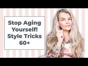 Stop Aging Yourself: 7 Style Tricks Every Woman Over 60 Should Know (Look Youthful & Chic!)