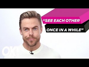 Moving In Together?! Derek Hough Reveals Next Steps With GF Hayley Erbert