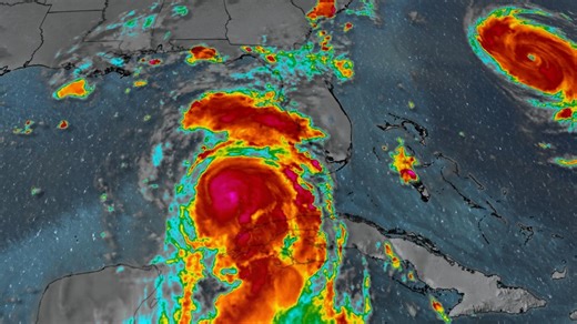Hurricane Idalia expected to become a Category 3 storm