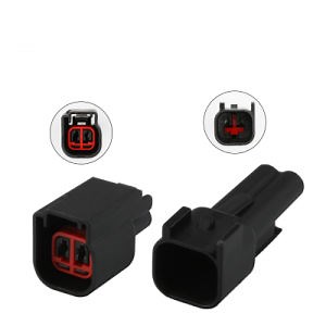 [Hot Item] Ford Mustang Ignition Module Coil Connector Wire Harness Plug 2pin Male and Female DJ7023h-1.5-11/21