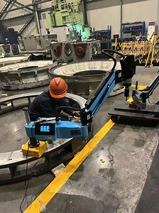 [Hot Item] Servo Automatic Metal Tapping Machine Vertical Electric Tapping Machine