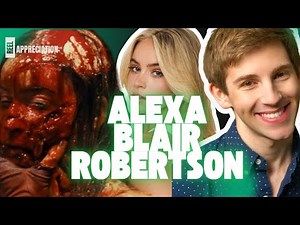 Alexa Blair Robertson on Terrifer 3, Shower Scene, Beating Cancer
