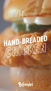 Bojangles is here, and so is the ultimate chicken sandwich stacked high with BO-ld southern flavor. Get hungry. | Bojangles