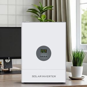 [Hot Item] Inversor Solar MPPT 10kw Controlador de Carga Integrado 104A DC a AC 48V Inversor de Fase Dividida 230VAC