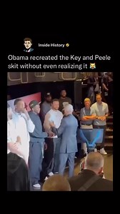 President Obama replicating the key and peele scene is classic! 😂 😂 | Mike Drops Hot Topics