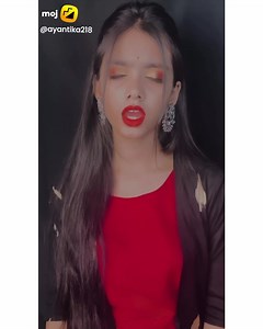 2.4K views · 108 reactions |  @ayantika_281 #mojindia #mojcreator #letsmoj | Moj | Facebook