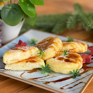 4.7K views · 99 reactions | Papanasi moldovenesti pufosi cu branza dulce de vaci | Vreau si eu reteta ta | Facebook