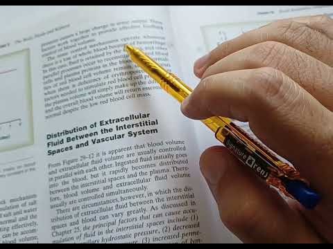 How the human body maintains blood volume and Extracellular fluid volume | Dr Chamkani