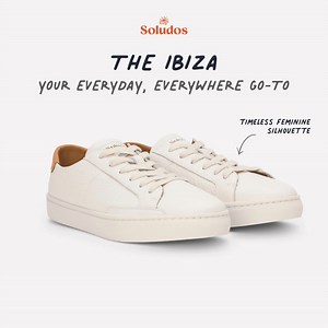 Your everyday, everywhere go-to sneaker. | Soludos