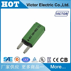 [Hot Item] E72 30A Circuit Breaker Overload Protector for Boat RV EV Truck