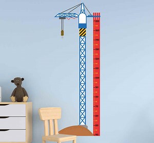 [Hot Item] Children Height Measure Wall Sticker Growth Height Chart