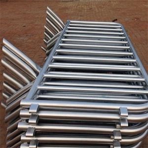 [Hot Item] Temporary Pedestrian Construction Crowd Control Traffic Safety Barricade Barrier Fence