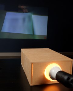 Home Projector From Your Phone! | Vivalanga