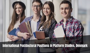 International Postdoctoral Positions in Platform Studies, Denmark