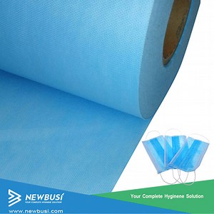 [Hot Item] Face Mask Fabric Waterproof SSS PP Polypropylene Nonwoven Raw Material