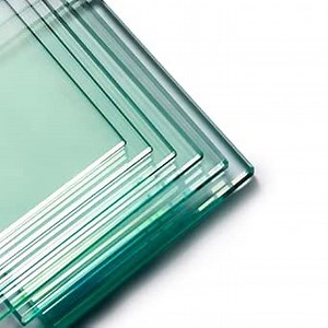 Custom Glass Panels Cut to Size - 1/4" Thick Custom Size Glass with Flat Edge- Table Tops - Medicine Cabinet Shelf & Windows Replacement Glass - Clear Annealed | Polished or Seamed Edge